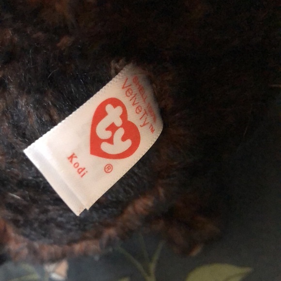 TY Classic Collection Velvety Kodi Bear Stuffed Animal - Picture 7 of 8
